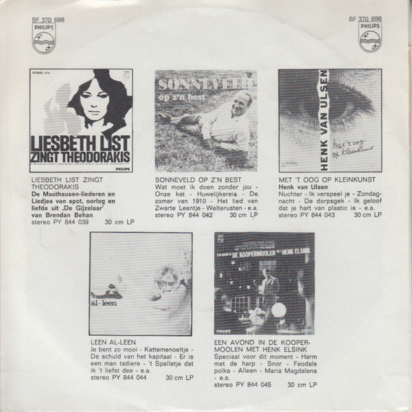 Frida Boccara - Cent Mille Chansons 41806 Vinyl Singles Vinyl Goed / Hoes Goed