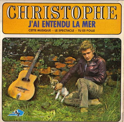 Christophe - J'ai Entendu La Mer 42471 Vinyl Singles EP Vinyl Goed / Hoes Goed