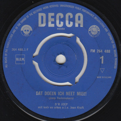Joep Rademakers – That's What I Do, Not Mieë 24034