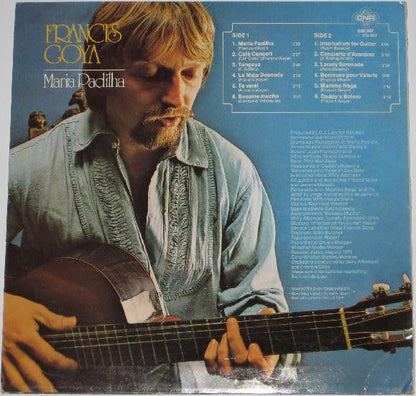Francis Goya - Maria Padilha (LP) Vinyl LP Vinyl Zeer Goed / Hoesje Goed "VINYLSINGLES.NL"