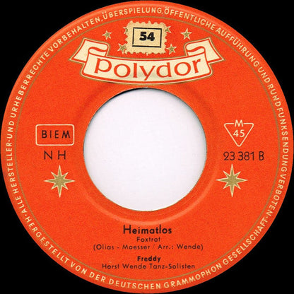 Freddy Quinn - Wer Das Vergißt 42302 Vinyl Singles Toevoegen Vinyl Goed / Hoes Generic