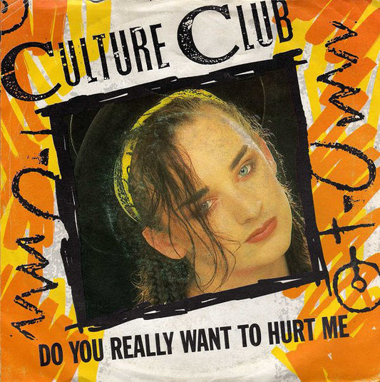 Culture Club - Do You Really Want To Hurt Me 31124 Vinyl Singles Vinyl Zeer Goed / Hoesje Goed "VINYLSINGLES.NL"