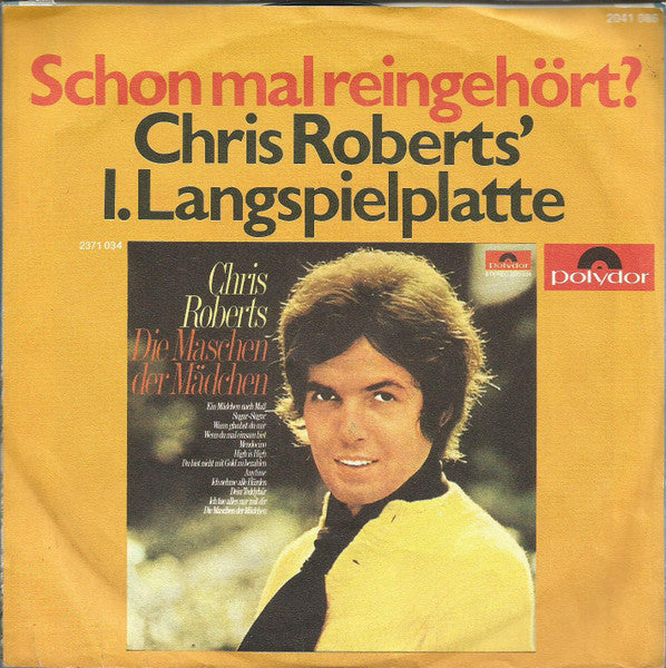 Chris Roberts - Ich Bin Verliebt In Die Liebe 40877 Vinyl Singles Vinyl Goed / Hoes Generic