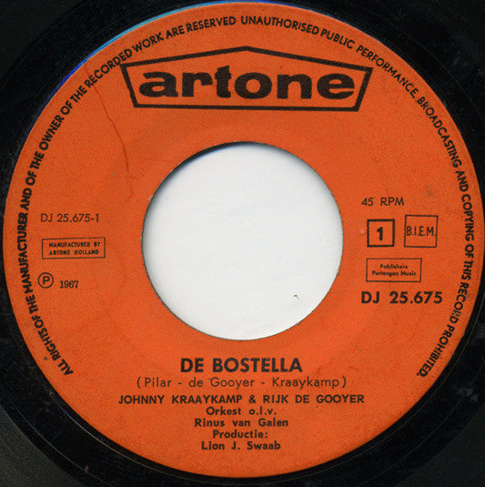 Johnny + Rijk de Gooyer – Die Bostella 31127