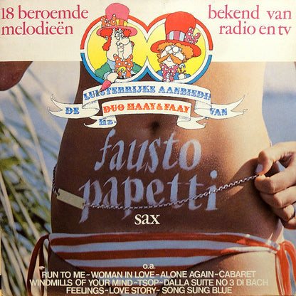 Fausto Papetti - Duo Haay & Faay Presenteert Fausto Papetti (LP) 40927 Vinyl LP JUKEBOXSINGLES.NL   