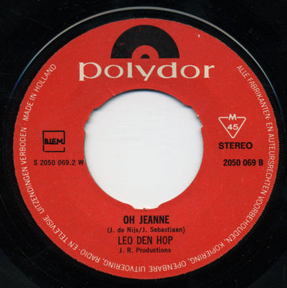 Leo Den Hop - In De Hemel Is Geen Druppel Bier 39212 (B) Vinyl Singles Vinyl Goed / Hoes Generic