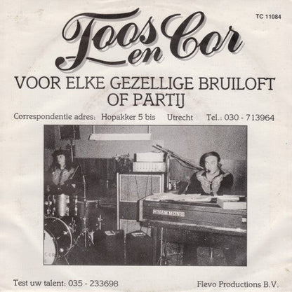 Toos &amp; Cor - Liebe Mama 18589