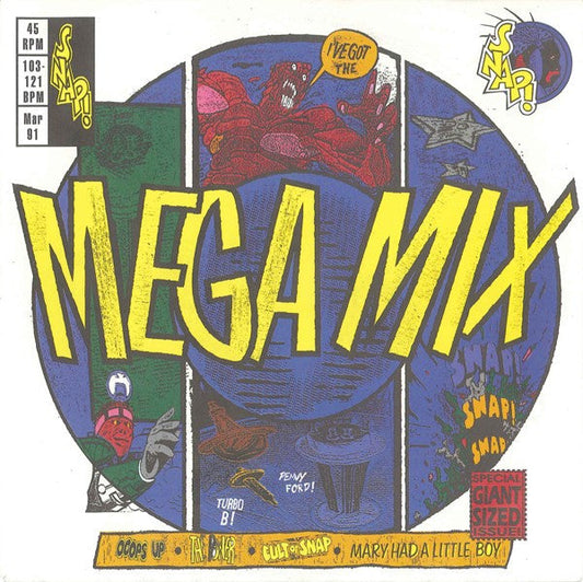 Snap - Mega Mix 13012