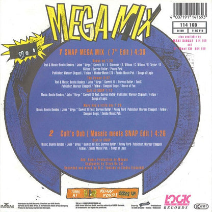 Snap - Mega Mix 13012