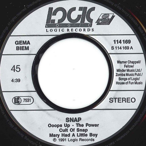 Snap - Mega Mix 13012