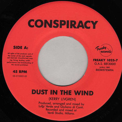 Conspiracy - Dust In The Wind 12522
