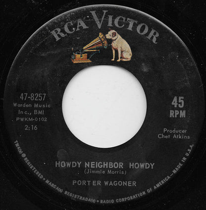 Porter Wagoner - Howdy Nachbar, Howdy 40485