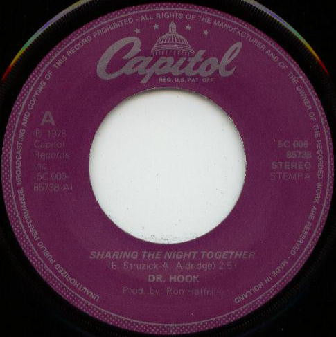 Dr. Hook - Sharing The Night Together 27468