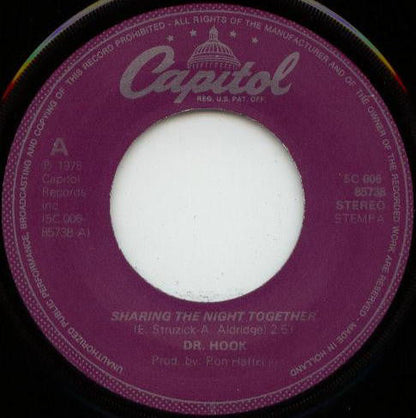 Dr. Hook - Sharing The Night Together 27468