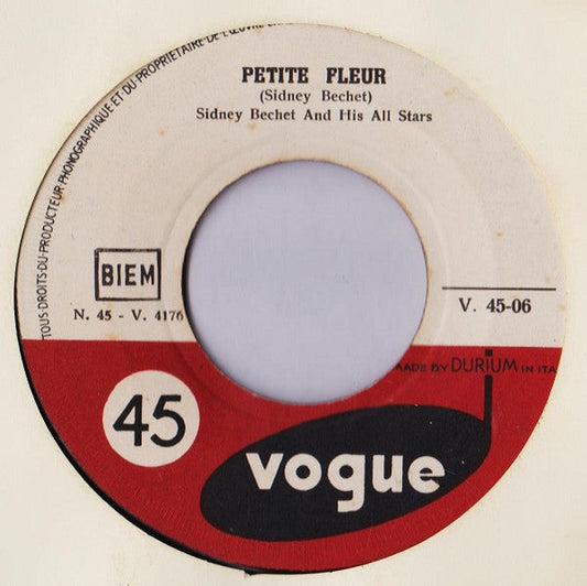 Sidney Bechet und seine All Stars - Petite Fleur 14449