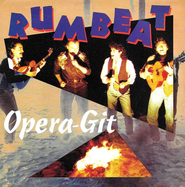 Rum-beat - Opera-Git (Opera Gitana) 33357 Vinyl Singles Vinyl Goed / Hoes Goed