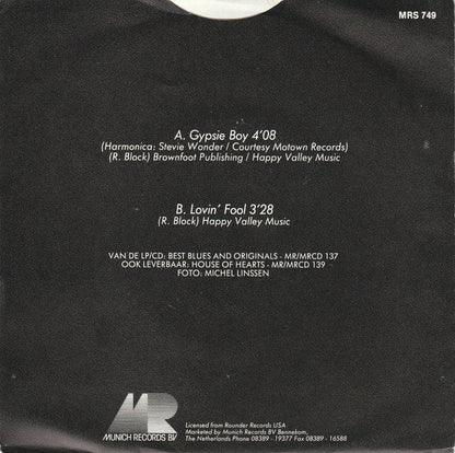 Rory Block - Gypsie Boy 38812 Vinyl Singles Vinyl Goed / Hoes Goed