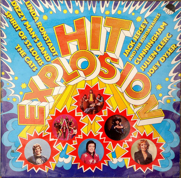 Various - Hit Explosion (LP) 43739 Vinyl LP JUKEBOXSINGLES.NL   