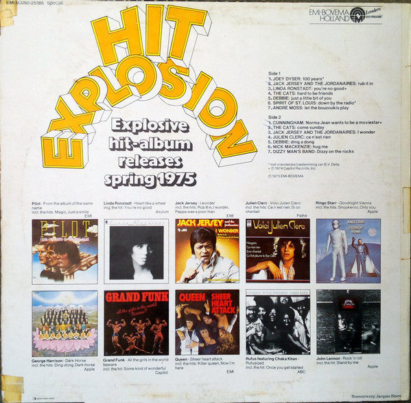 Various - Hit Explosion (LP) 43739 Vinyl LP JUKEBOXSINGLES.NL   