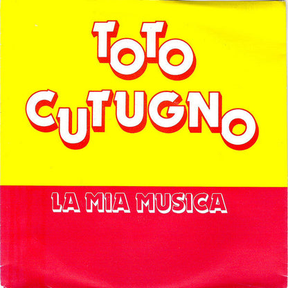 Toto Cutugno – La Mia Musica 25503