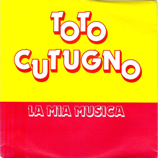 Toto Cutugno – La Mia Musica 25503