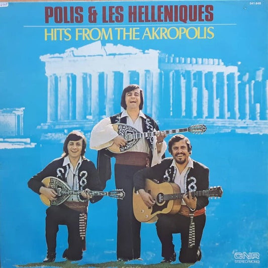 Polis &amp; Les Helleniques – Hits From The Akropolis (LP) 46740