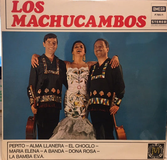 Los Machucambos - Los Machucambos (LP) 50093