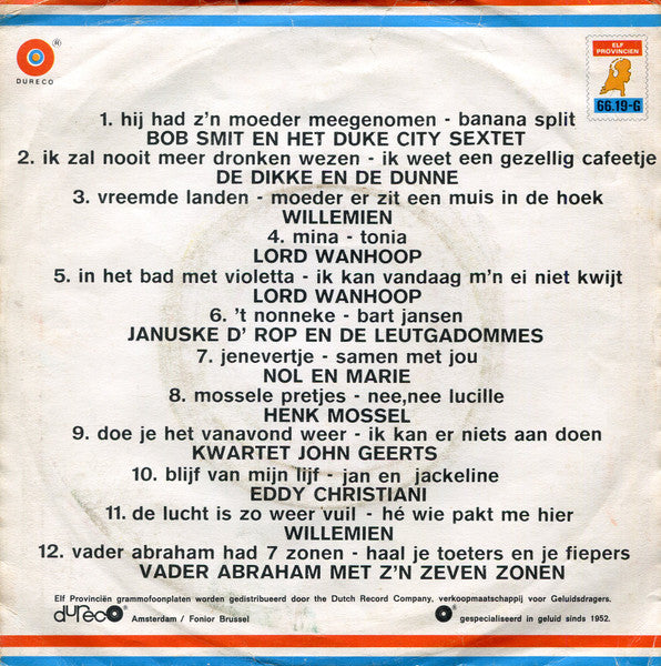 Vader Abraham Met Z'n Zeven Zonen - Vader Abraham Had Zeven Zonen 03648 Vinyl Singles Vinyl Goed / Hoes Goed