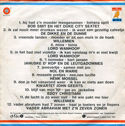 Vader Abraham Met Z'n Zeven Zonen - Vader Abraham Had Zeven Zonen 03648 Vinyl Singles Vinyl Goed / Hoes Goed