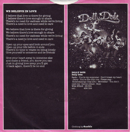 Dolly Dots - We Believe In Love 41174