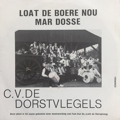 Pepkus / CV De Dorstvlegels – Ich fühle alles, es juckt schon 32792