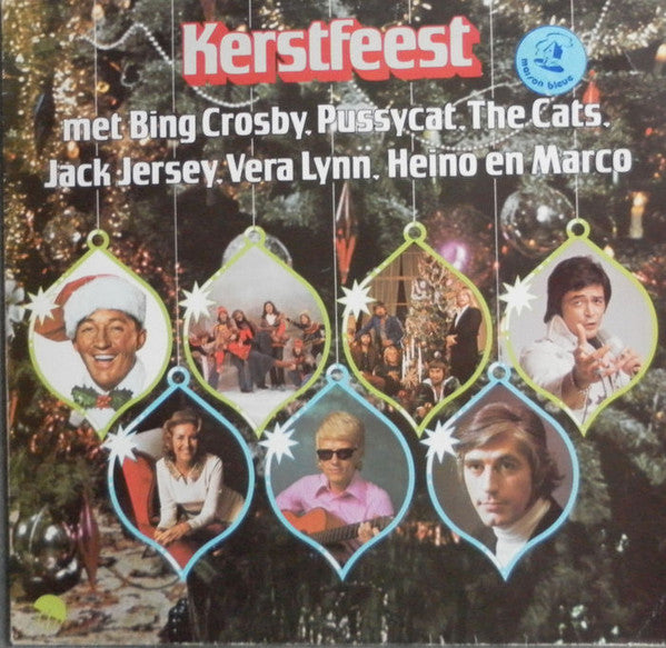 Various - Kerstfeest met Bing Crosby, Pussycat (LP) 50790 Vinyl LP JUKEBOXSINGLES.NL   