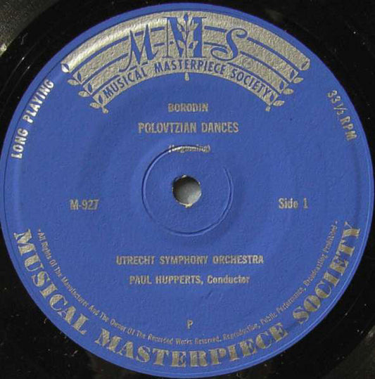 Borodin – Utrecht Symphony Orchestra ‎– Polovtzian Dances 19362