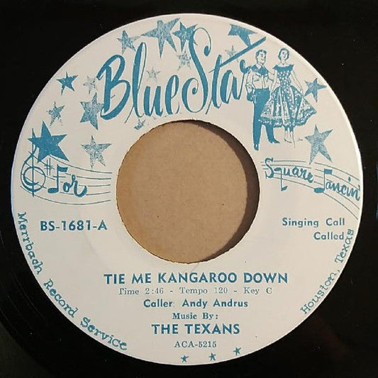 Texans - Binde mich Känguru fest 23874