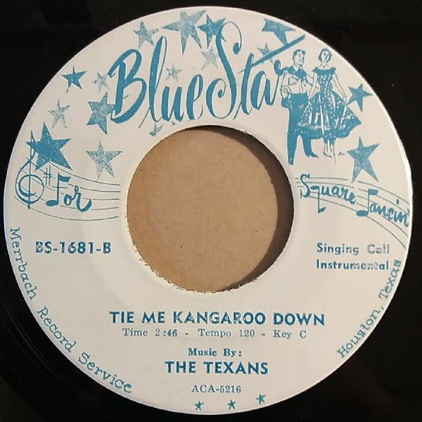 Texans - Binde mich Känguru fest 23874
