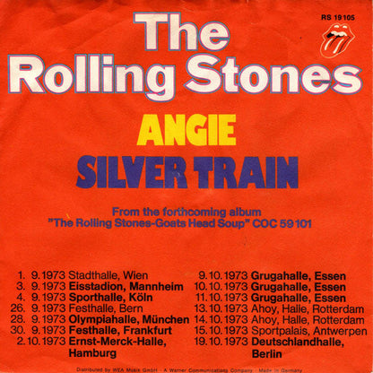 Rolling Stones - Angie 41650 Vinyl Singles Vinyl Goed / Hoes Generic