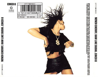 Neneh Cherry - Raw Like Sushi (CD) 70750 Compact Disc Goede Staat