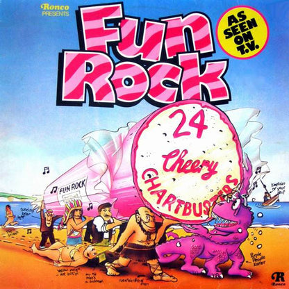 Various - Fun Rock - 24 Cheery Chartbusters (LP) 50814