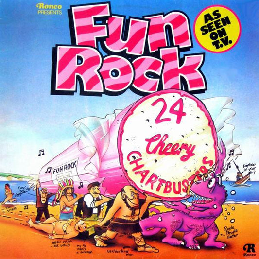 Various - Fun Rock - 24 Cheery Chartbusters (LP) 50814