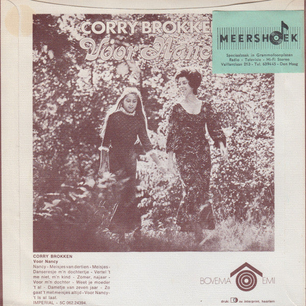 Corry Brokken - Menschen der Erde