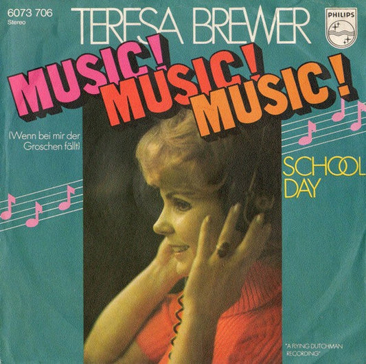 Teresa Brewer – Musik! Musik! Musik! 31501