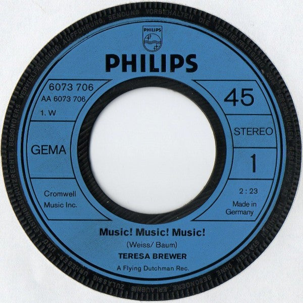 Teresa Brewer – Musik! Musik! Musik! 31501