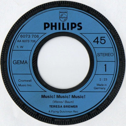Teresa Brewer – Musik! Musik! Musik! 31501