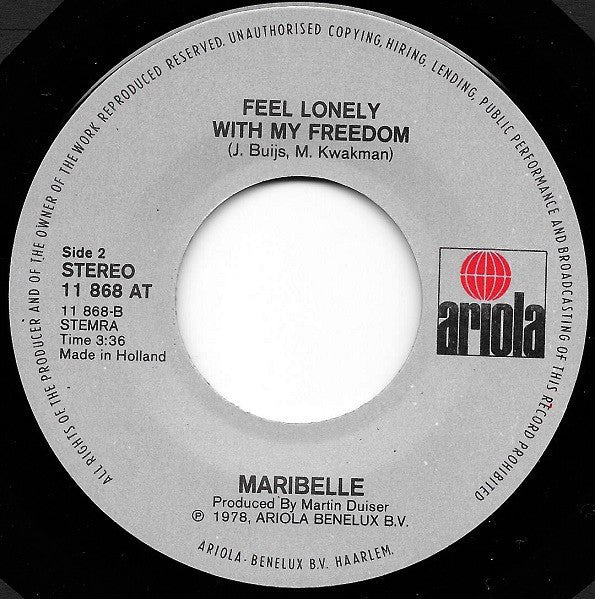 Maribelle - Das französische Lied 39194