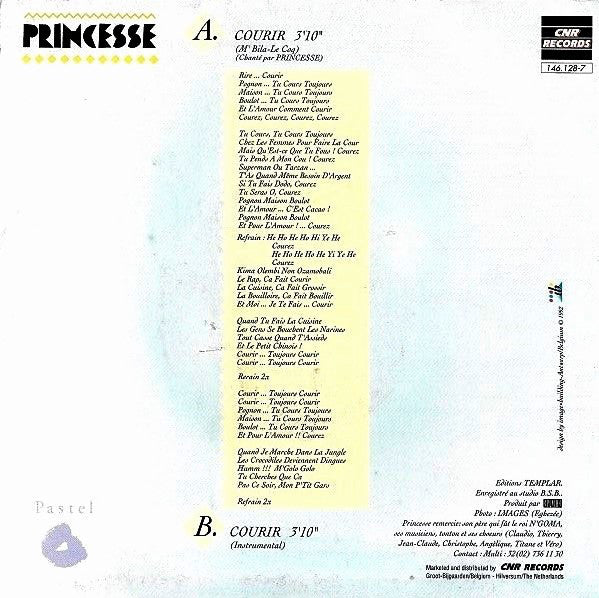 Prinzessin - Courir 25356