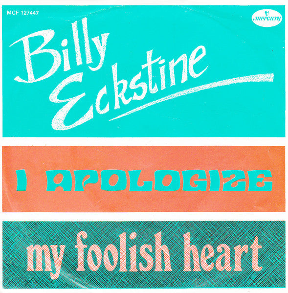 Billy Eckstine - I Apologize 31841