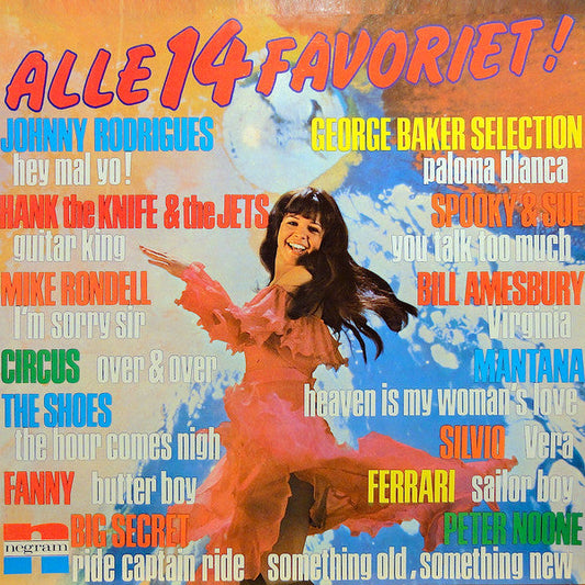 Verschiedene – Alle 14 Favoriten! (LP) 50246