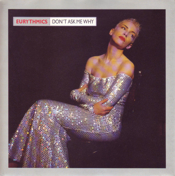 Eurythmics - Don't Ask Me Why 40808 Vinyl Singles Vinyl Goed / Hoes Goed