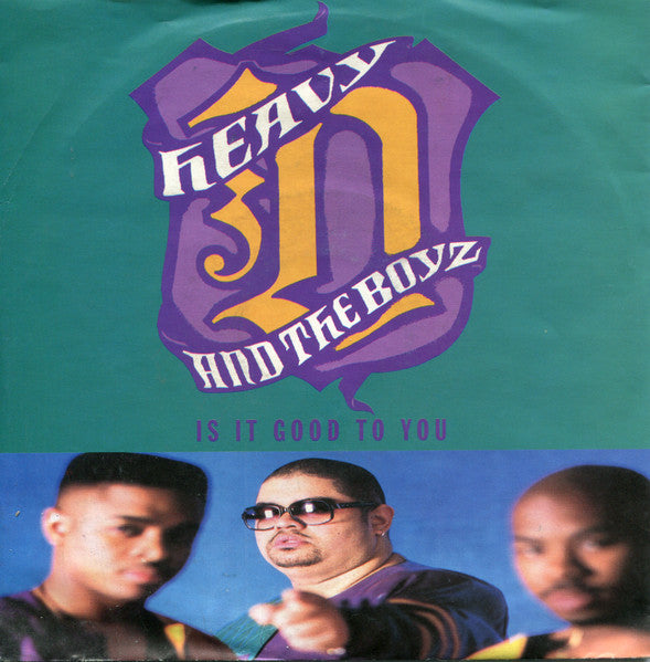 Heavy D. & Boyz - Is It Good To You Vinyl Singles Vinyl Zeer Goed / Hoesje Goed "VINYLSINGLES.NL"