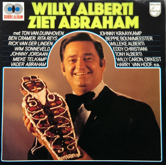 Willy Alberti - See Abraham (LP) 42284